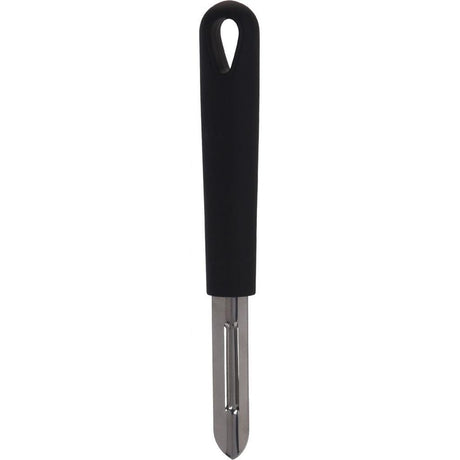 Fremragende husholdningsskræller 19 cm sort rustfrit stål