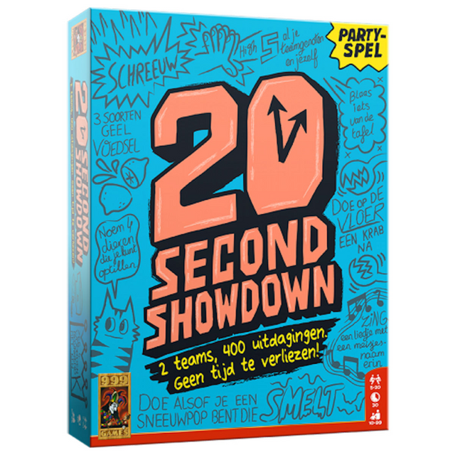999 spil 999 spil 20 sekunders showdown
