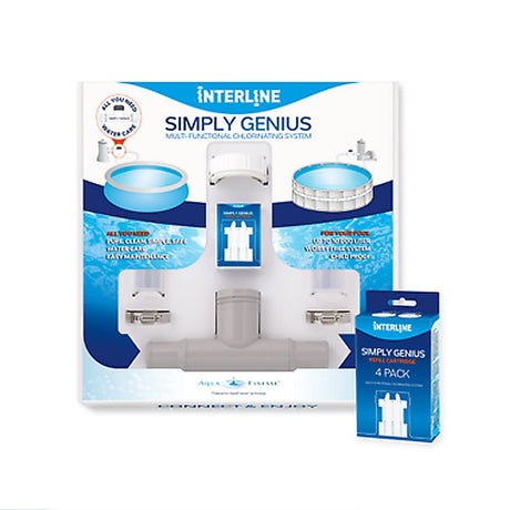Interline simpelthen genialt startsæt + refill