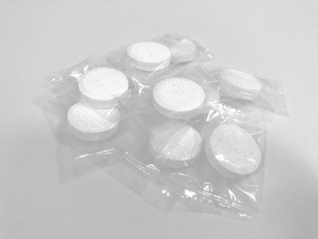 Interline filter flok tabletter til patron filtre 10 stk
