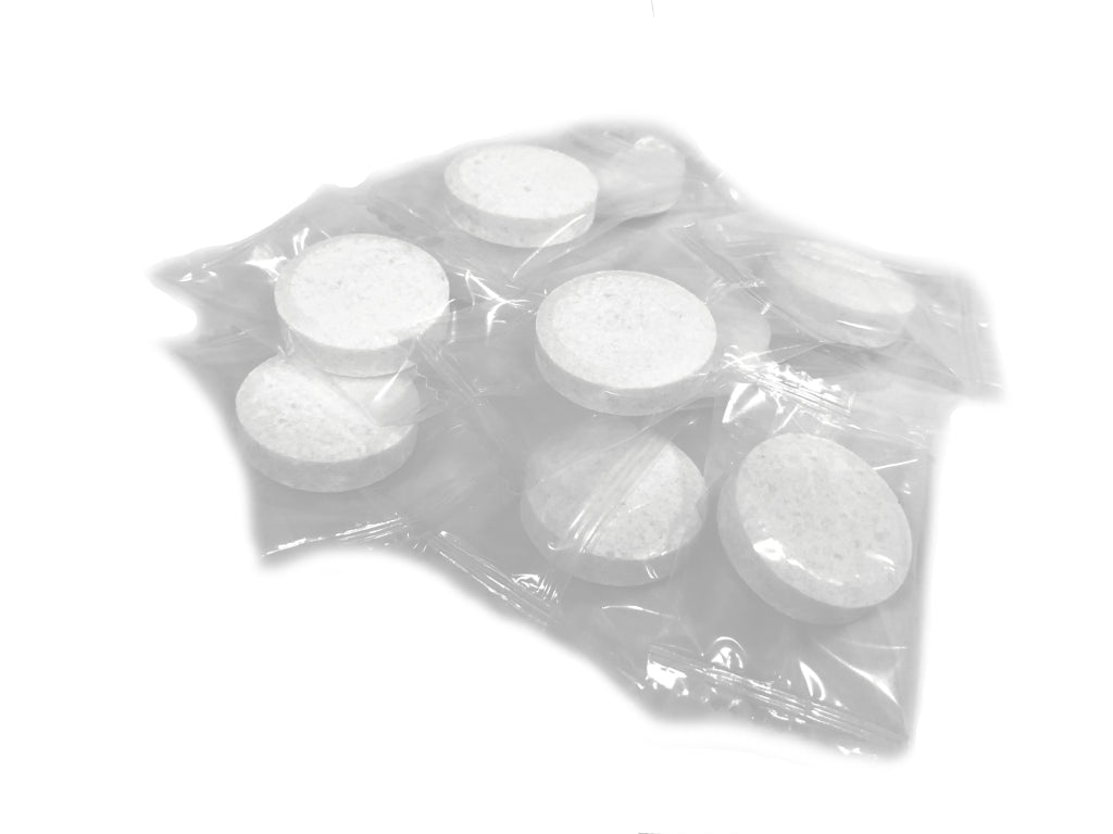 Interline filter flok tabletter til patron filtre 10 stk