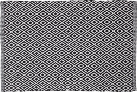 SEALSKIN Trellis badmat 60x9 cm bomuld sort