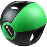 Pure2Improve Pure2Improve Medicine Ball med håndtag 2 kg grøn