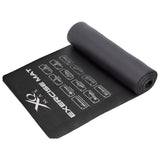 Xq max yogamat 183x58x1 cm sort