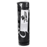 Xq max yogamat 183x58x1 cm sort