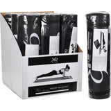 Xq max yogamat 183x58x1 cm sort