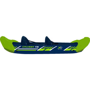 XQ Max Kayak Cruiser x2 308x91x51 cm blå og grøn