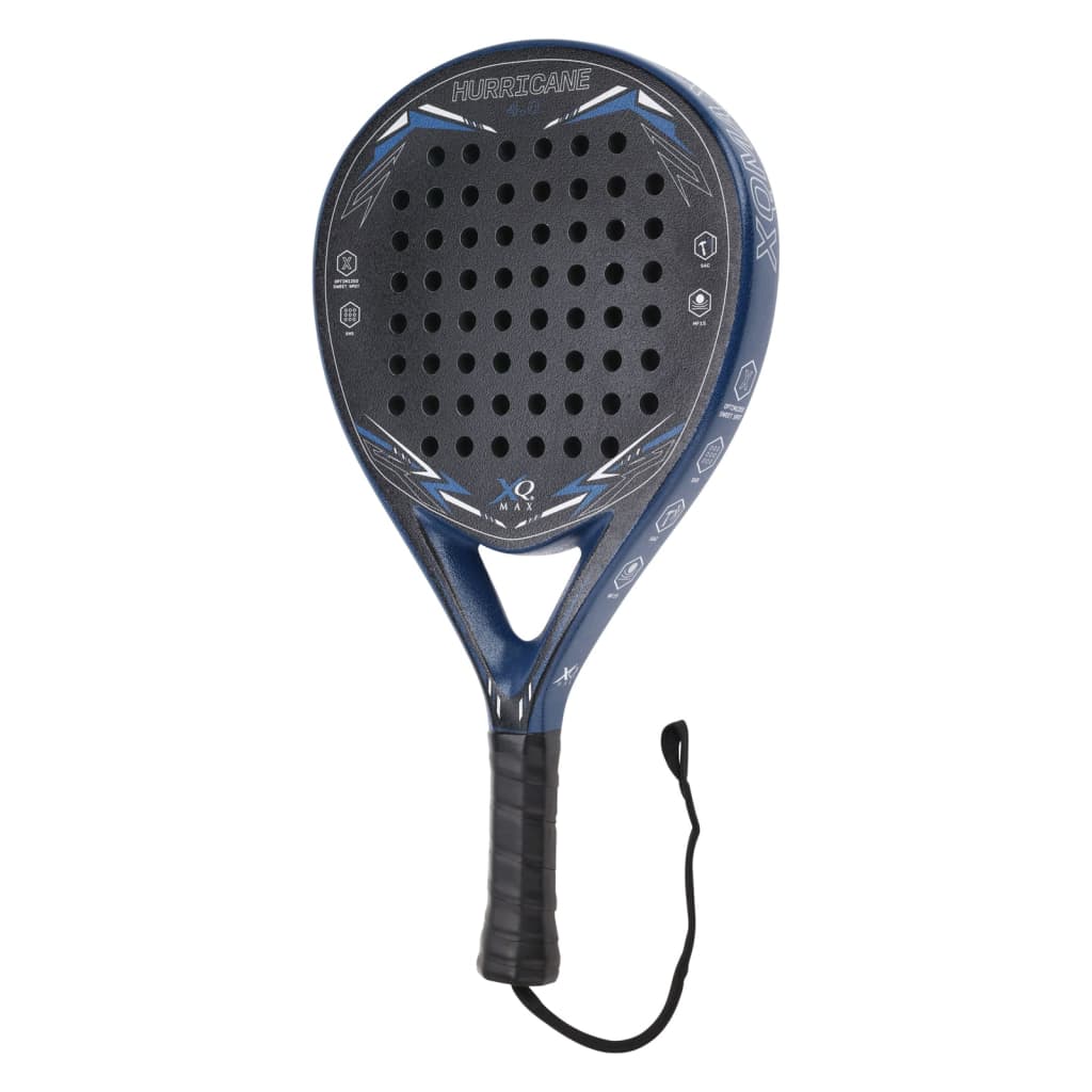Xq max xq max padelracket orkanblå og sort