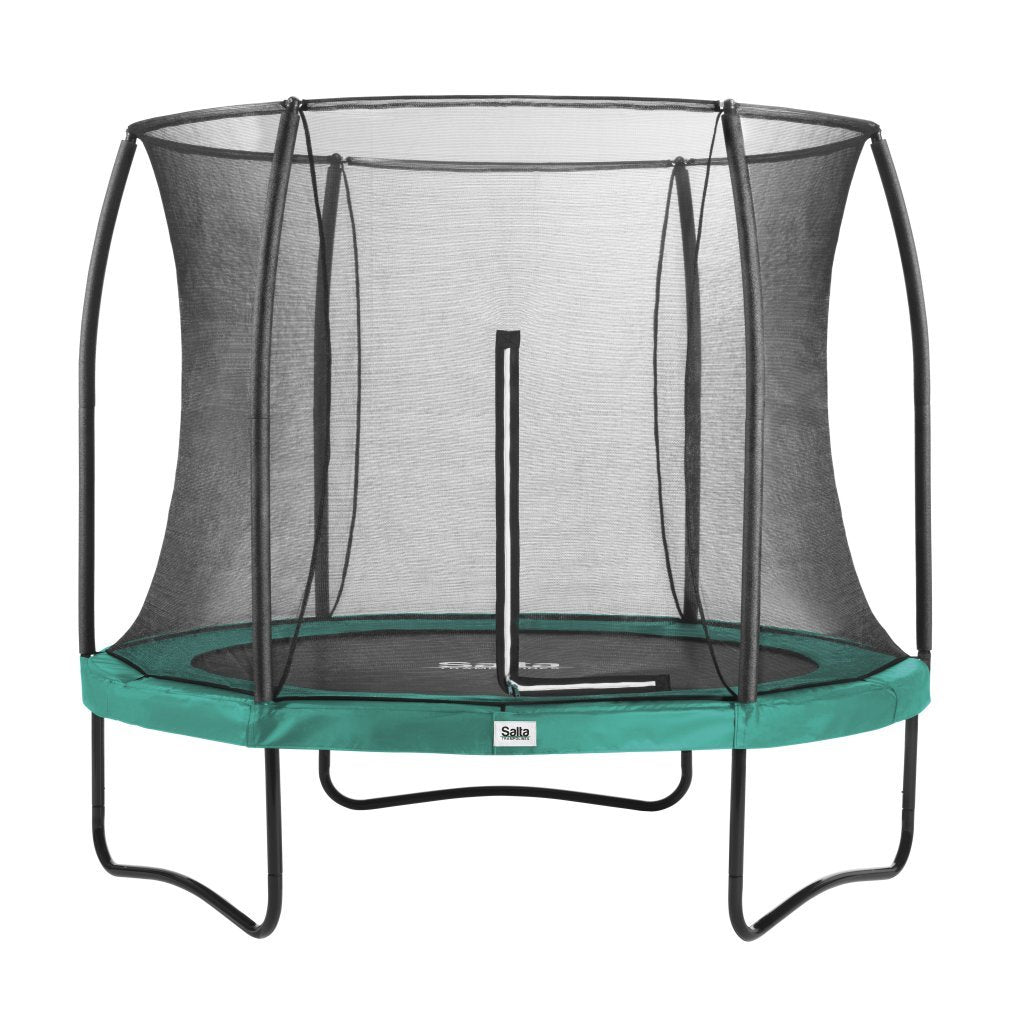 Salta 5071g comfort edition trampolin 183 cm + sikkerhedsnet grøn