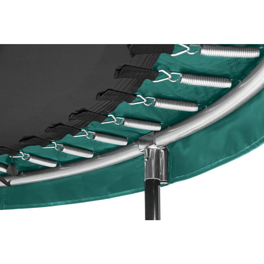 Salta 5071g comfort edition trampolin 183 cm + sikkerhedsnet grøn