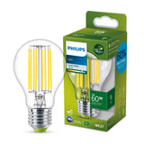 Philips LED CLA 60W A60 E27 4000K CL Eela SRT4-belysning