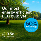 Philips LED CLA 60W A60 E27 4000K CL Eela SRT4-belysning