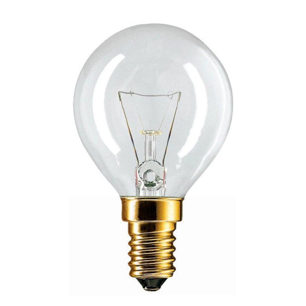 Philips LED ovnlampe 40W E14 varm hvid