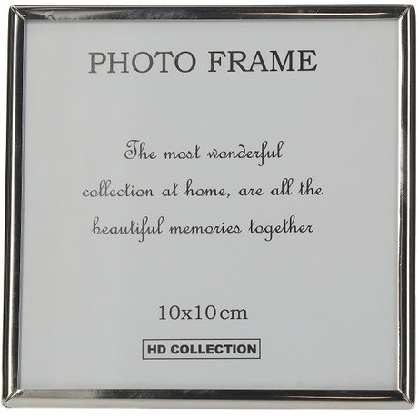 Diverse fotoramme jern nikkel 4x6