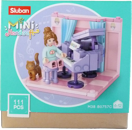 Sluban piges drømmestudieværelse (m38-b0757c)