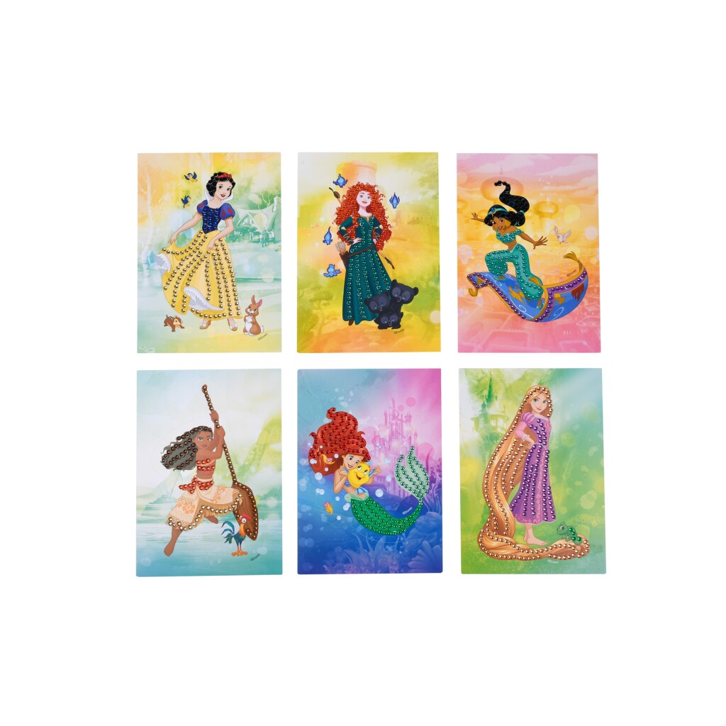 Canenco laver disney prinsesse diamantklistermærker