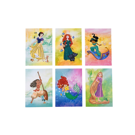 Canenco laver disney prinsesse diamantklistermærker