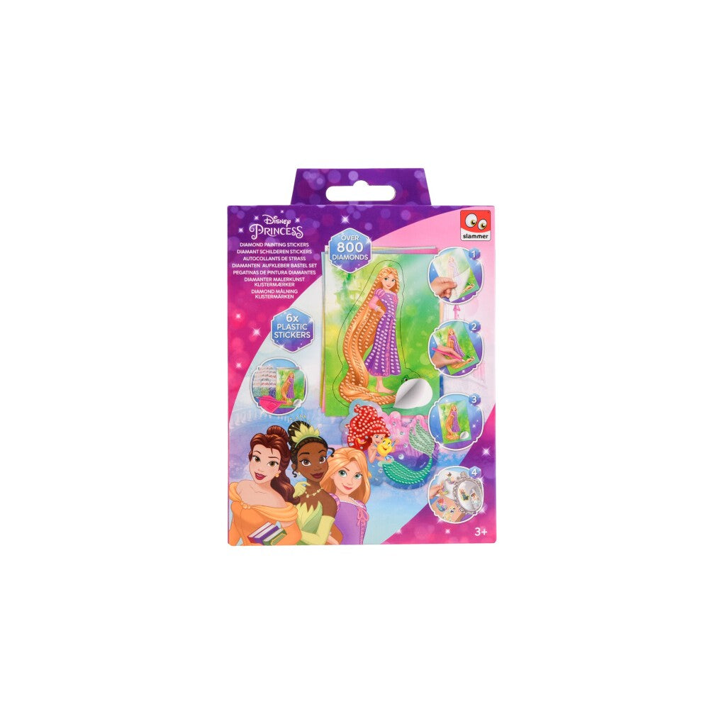 Canenco laver disney prinsesse diamantklistermærker