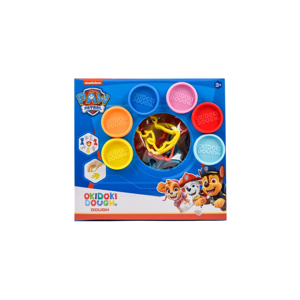 Paw Patrol Okidoki-dejformer + numre 2