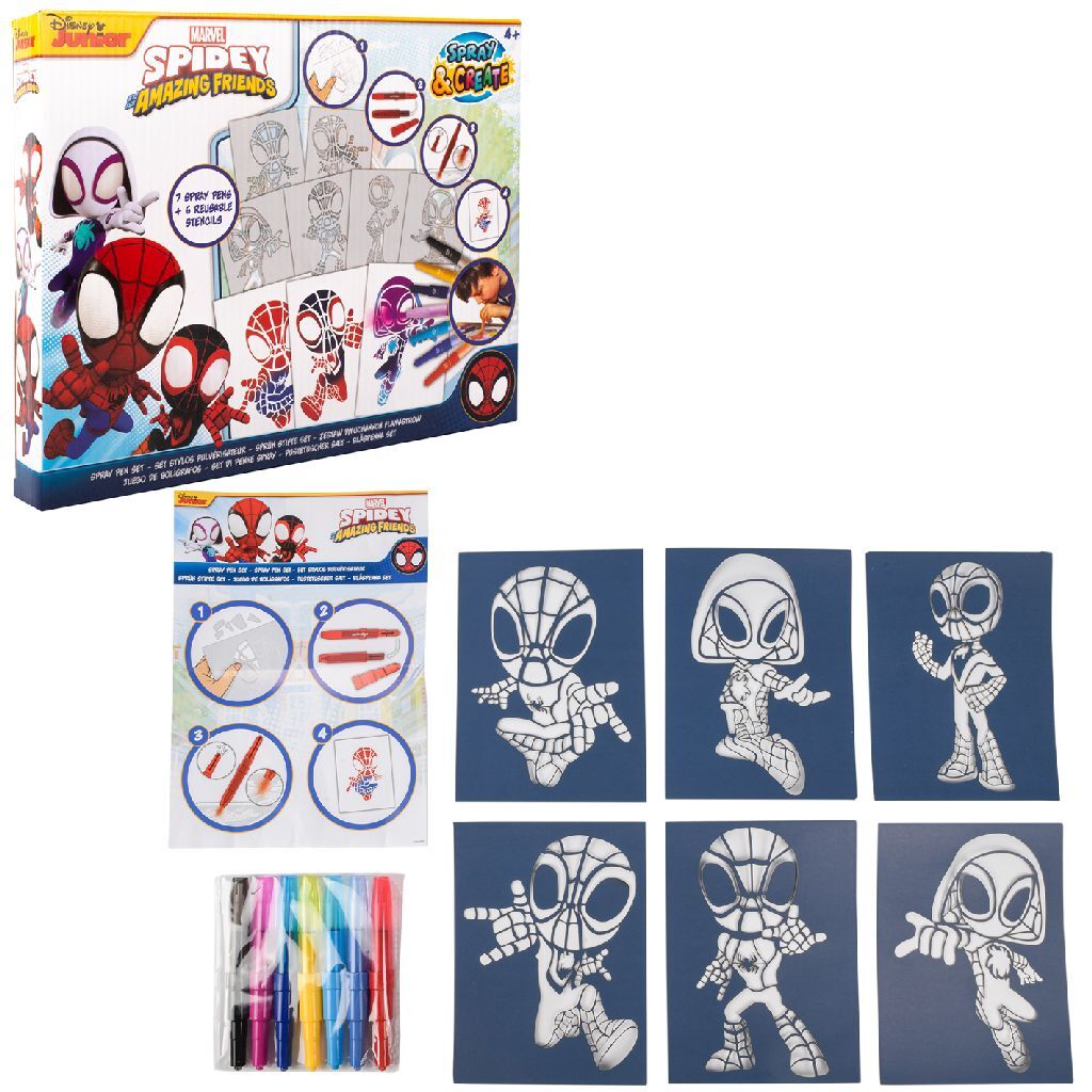 Canenco spidey blæsepennesæt