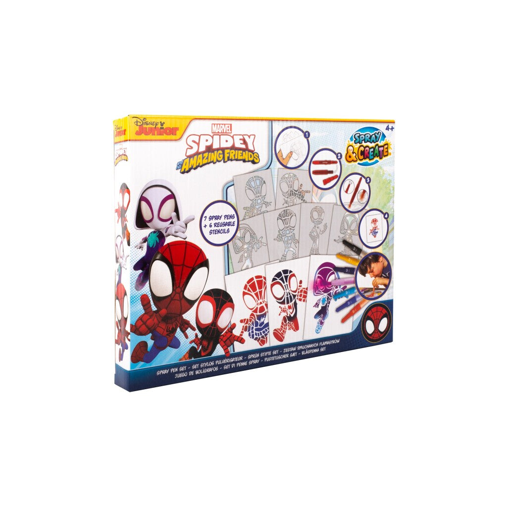 Canenco spidey blæsepennesæt
