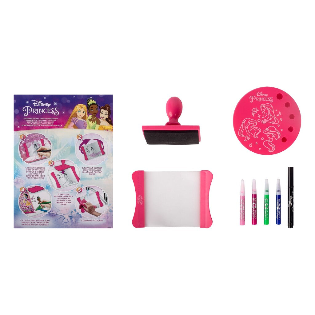 Disney prinsesse transfer kunstsæt