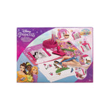 Disney prinsesse transfer kunstsæt