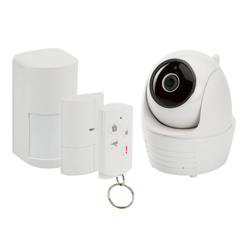 Secufirst Secufirst SF Alarmsystem med IP-kamera
