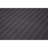 Ten cate bomuld satin tvilling dynebetræk stribe 240x200 220 cm antracit