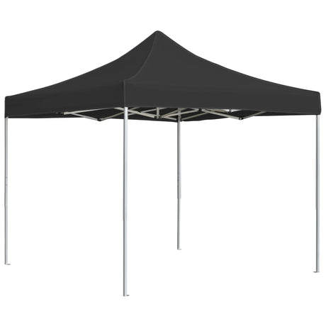Vidaxl Parttent professionelt sammenfoldelig 3x3 m aluminium anthracit