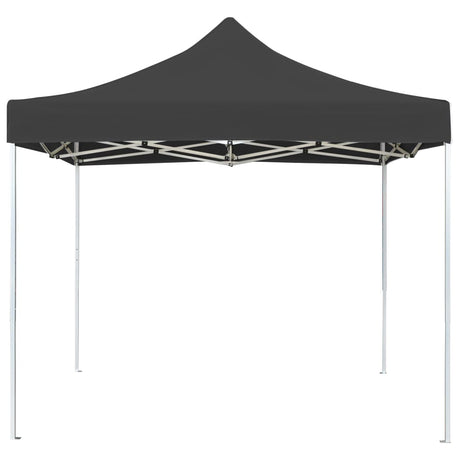 Vidaxl Parttent professionelt sammenfoldelig 3x3 m aluminium anthracit