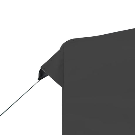 Vidaxl Parttent professionelt sammenfoldelig 3x3 m aluminium anthracit