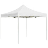 Vidaxl Parttent professionelt sammenfoldelig 3x3 m aluminium hvid