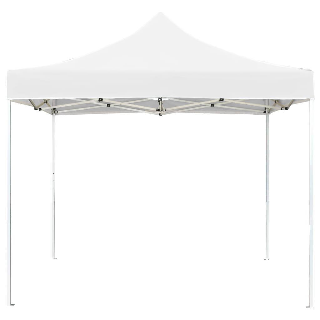 Vidaxl Parttent professionelt sammenfoldelig 3x3 m aluminium hvid