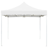 Vidaxl Parttent professionelt sammenfoldelig 3x3 m aluminium hvid