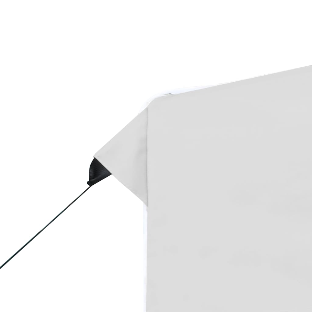 Vidaxl Parttent professionelt sammenfoldelig 3x3 m aluminium hvid