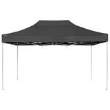 Vidaxl Parttent professionelt sammenfoldelig 4,5x3 m aluminium anthracit