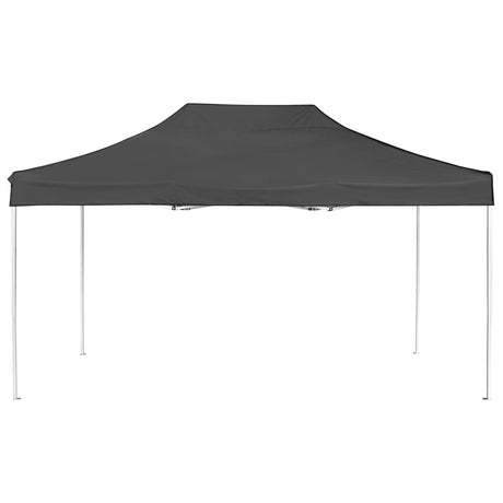 Vidaxl Parttent professionelt sammenfoldelig 4,5x3 m aluminium anthracit