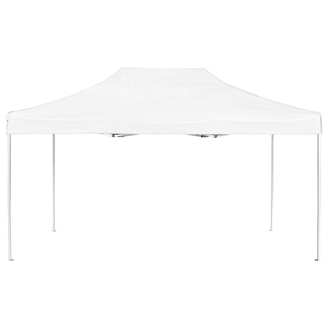 Vidaxl Parttent professionelt sammenfoldelig 4,5x3 m aluminium hvid