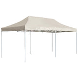Vidaxl Parttent professionelt sammenfoldelig 6x3 m aluminiumcreme