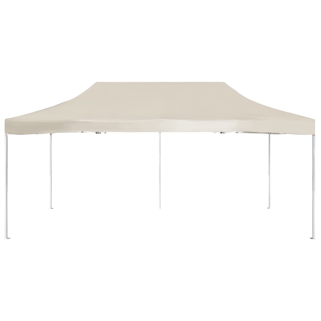 Vidaxl Parttent professionelt sammenfoldelig 6x3 m aluminiumcreme