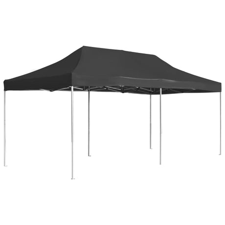 Vidaxl Parttent professionelt sammenfoldelig 6x3 m aluminium anthracit