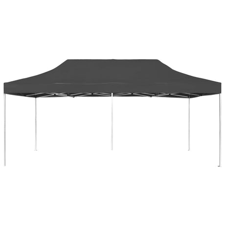 Vidaxl Parttent professionelt sammenfoldelig 6x3 m aluminium anthracit