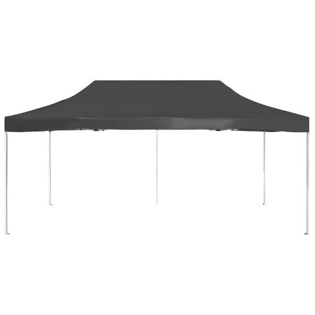 Vidaxl Parttent professionelt sammenfoldelig 6x3 m aluminium anthracit