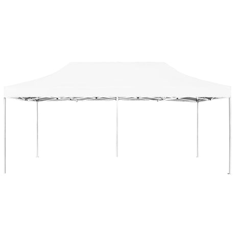 Vidaxl Parttent professionelt sammenfoldelig 6x3 m aluminium hvid