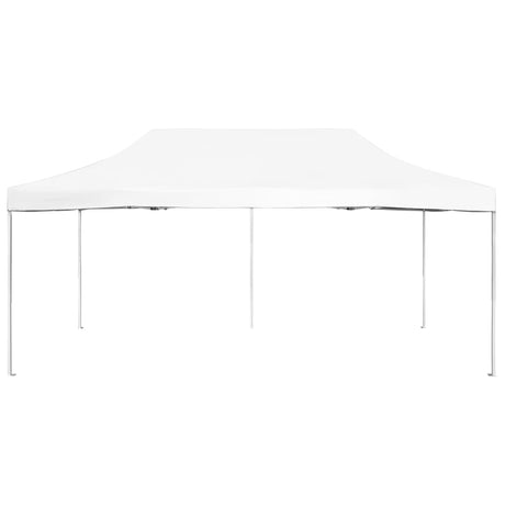 Vidaxl Parttent professionelt sammenfoldelig 6x3 m aluminium hvid