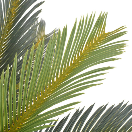 Vidaxl Artificial Plant med pot Cycaspalm 90 cm grøn
