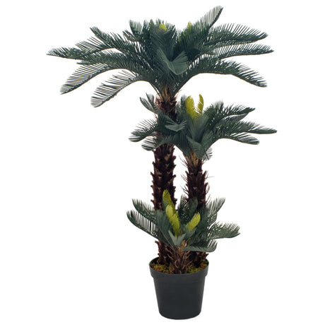 Vidaxl Artificial Plant med pot Cycaspalm 125 cm grøn
