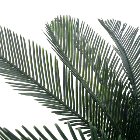 Vidaxl Artificial Plant med pot Cycaspalm 125 cm grøn