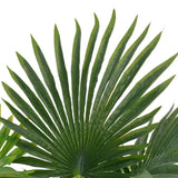 Vidaxl kunstig plante med pot palm 70 cm grøn